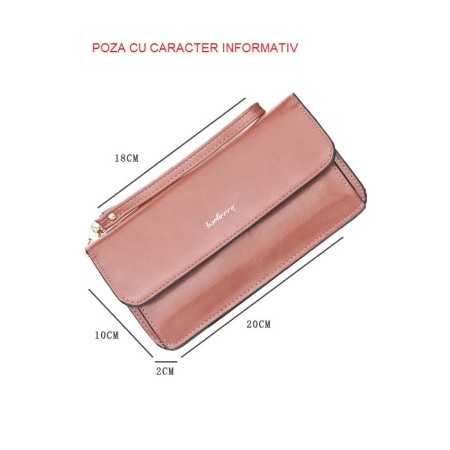 Portofel Dama, Baellerry, ZX-N5523, 20x10x2 cm [3]