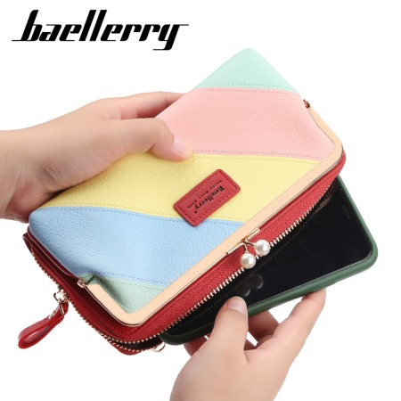 Portofel Dama, Baellerry, ZX-N8586, multicolor-Negru, 20x11x5 cm [4]