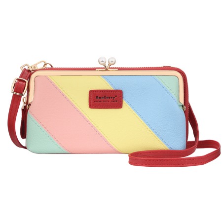 PORTOFELE DAMA - Portofel Dama, Baellerry, ZX-N8586, multicolor-Negru, 20x11x5 cm