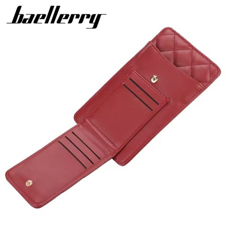 Portofel Dama, Baellerry, ZX-N9316, Negru, 19x11x2 cm [3]