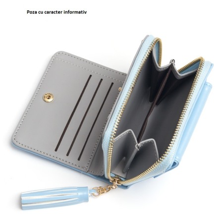 Portofel Dama, Baellerry, ZX-N9982, 11.5x9.5x3.5 cm [5]