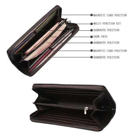 Portofel Dama, Baellerry, ZX-S6086, 20x10x2 cm [3]