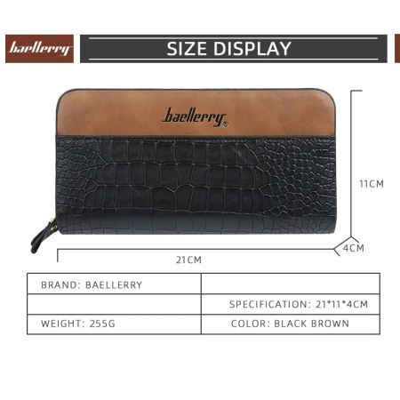 Portofel Dama, Baellerry, ZX-S633, 22x11x4 cm [7]