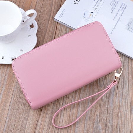 Portofel Dama, Manydi Fashion, 1696, Roz, 19.5x9.5x4 cm [3]