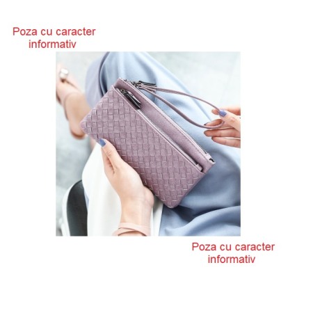 Portofel Dama, Mojoyce, XY-R843, Negru, 19.5x10x2 cm [3]