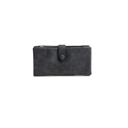 PORTOFELE DAMA - Portofel Dama, Mojoyce, XY-R854, Negru, 19x9.5x3 cm