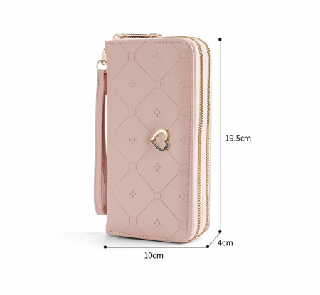 Portofel Dama, Riviera, 5001,Negru, 19.5X10x4 cm [2]