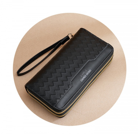 Portofel Dama, Velora, 5007, Negru, 19.5X10x4.5 cm [5]