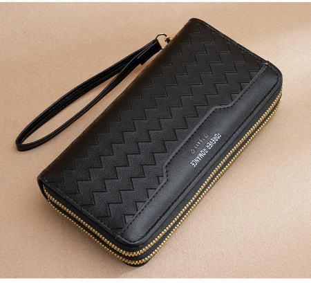 Portofel Dama, Velora, 5007, Negru, 19.5X10x4.5 cm [9]