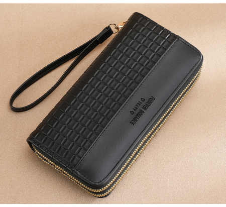 Portofel Dama, Viena, 5012, Negru, 19.5X10x4.5 cm [1]