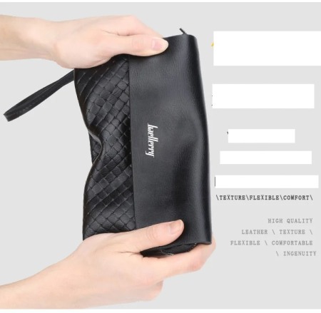 Portofel Unisex, Baellerry, ZX-A418-21, 23x14x.3.5 CM [7]