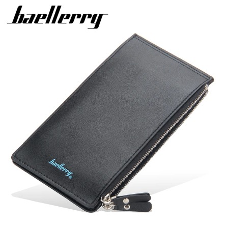 Portofel Unisex, Baellerry, ZX-K830, Negru, 19x11x2 cm [0]