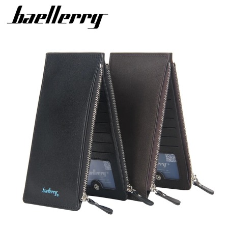 Portofel Unisex, Baellerry, ZX-K830, Negru, 19x11x2 cm [2]