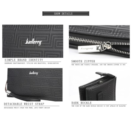 Portofel Unisex, Baellerry, ZX-N1918 , 23x13x3 cm [5]