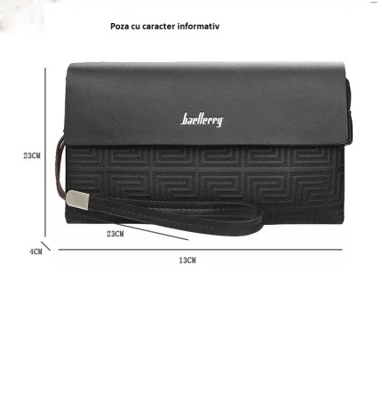 Portofel Unisex, Baellerry, ZX-ND1921, 23x13x.4 CM [4]