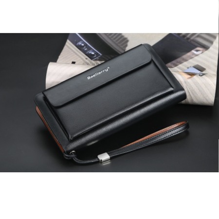 Portofel Unisex BAELLERRY, ZX-S6708, 22x12x4 cm [1]