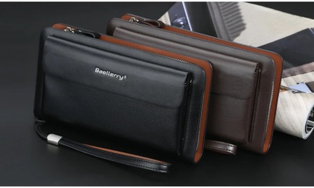 Portofel Unisex BAELLERRY, ZX-S6708, 22x12x4 cm [4]