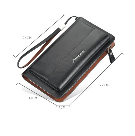 Portofel Unisex BAELLERRY, ZX-S6708, 22x12x4 cm [2]