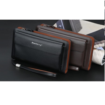 Portofel Unisex BAELLERRY, ZX-S6708, 22x12x4 cm [6]