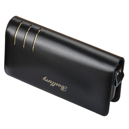 PORTOFELE DAMA - Portofel Unisex, Dama, Barbati, Baellerry, ZX-S6111, Negru, 20.5x10.5x4 cm