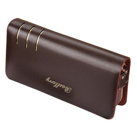 Portofel Unisex, Dama, Barbati, Baellerry, ZX-S6111, Negru, 20.5x10.5x4 cm [8]