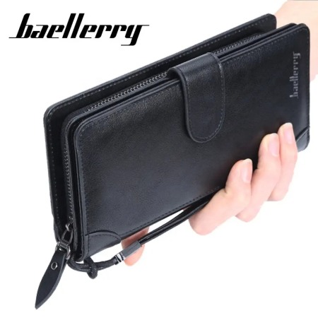 Portofel Unisex, Dama, Barbati, Baellerry, ZX-S6701, 19.5x10.5x3 cm [1]