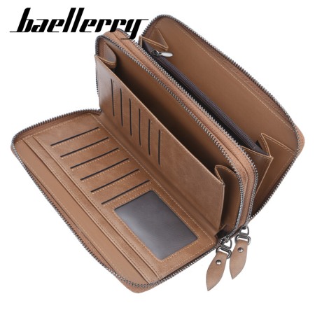 Portofel Unisex, Dama, Barbati, Baellerry, ZX-S6702, 21x11x4 cm [6]