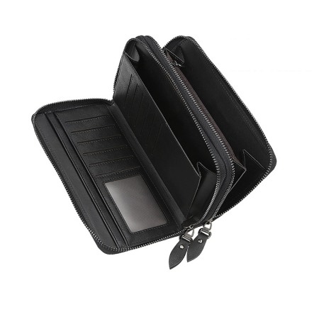 Portofel Unisex, Dama, Barbati, Baellerry, ZX-S6702, 21x11x4 cm [6]