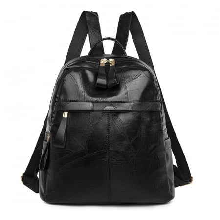 Rucsac dama, Ambrosia, 5018, Negru 34x32x12 cm [1]