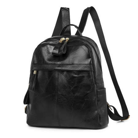 RUCSACURI DAMA - Rucsac dama, Ambrosia, 5018, Negru 34x32x12 cm
