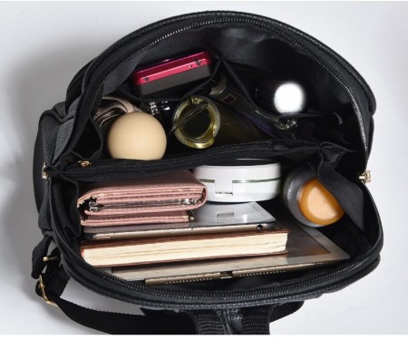 Rucsac dama, Aria SCB-25, 31x27x11 cm [5]
