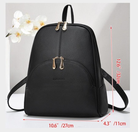 Rucsac dama, Aria SCB-25, 31x27x11 cm [4]
