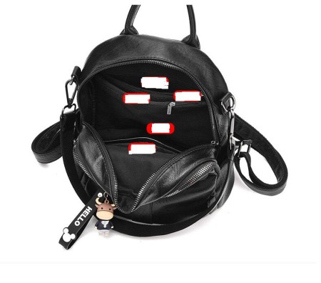 Rucsac dama, Ava MF168, 25x25x13cm [5]