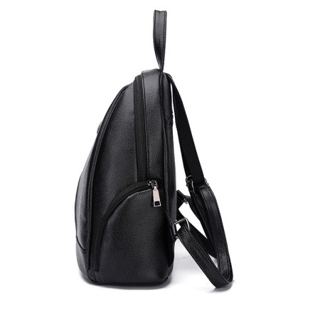 Rucsac dama AVAMSI BS-6701, Negru,  30x35x14 cm [3]