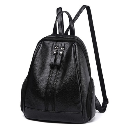 RUCSACURI DAMA - Rucsac dama AVAMSI BS-6701, Negru,  30x35x14 cm