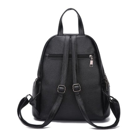 Rucsac dama AVAMSI BS-6701, Negru,  30x35x14 cm [2]