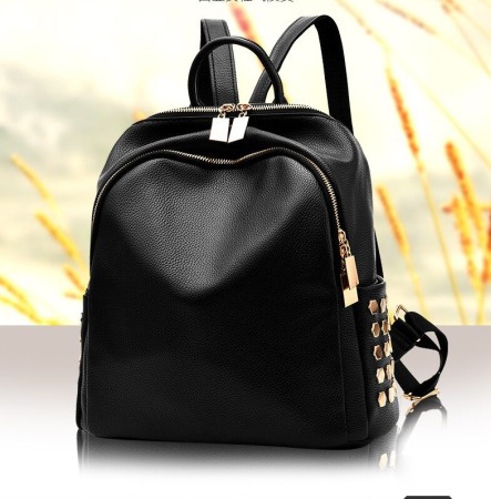 Rucsac dama, AVAMSI, BS-8895, Negru, 31x29x15 cm [1]