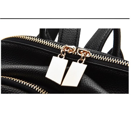 Rucsac dama, AVAMSI, BS-8895, Negru, 31x29x15 cm [6]