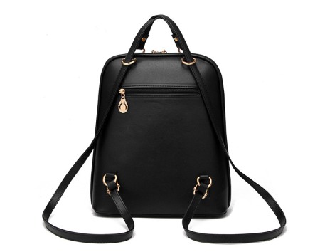 Rucsac dama, Joplin, 880, Negru, 32x23x12 cm [1]