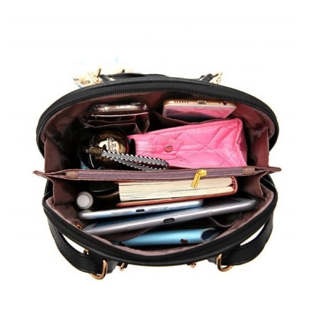 Rucsac dama, Joplin, 880, Negru, 32x23x12 cm [2]