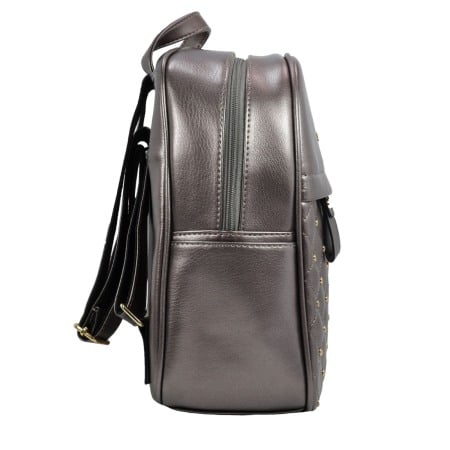 Rucsac dama, AVAMSI, BS-8974, Bronz, 28x22x13 cm [3]
