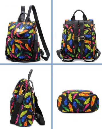 Rucsac dama AVAMSI FS-665, 33x30x13 cm [1]