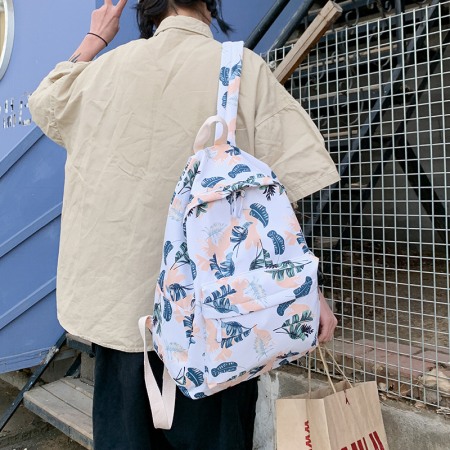 Rucsac dama AVAMSI SG-ESX3008-1, Alb,40x30x10 cm [1]