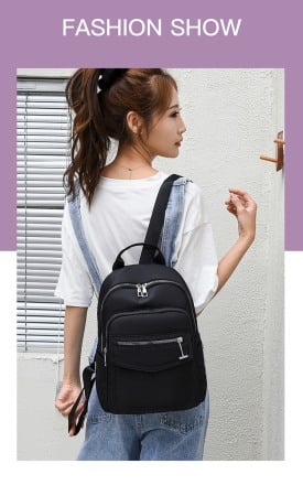Rucsac dama, Liana, 5098, Negru [2]