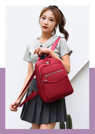 Rucsac dama, Liana, 5099, Rosu [3]