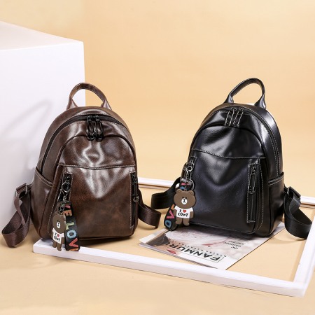 Rucsac Dama Avamsi, YL-809, Negru, 27X22X9 cm [2]