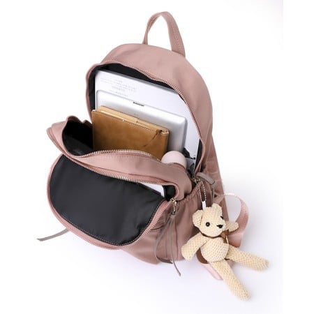 Rucsac dama, AVAMSI, YL-985, Roz, 33x29x14 cm [1]