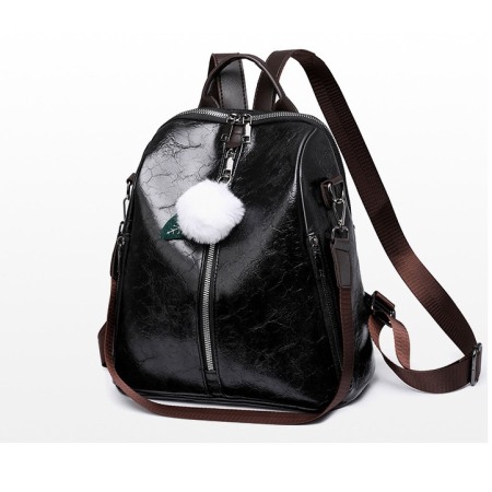 RUCSACURI DAMA - Rucsac dama, AVAMSI, YL-AL-1, Negru, 30x28x13 cm