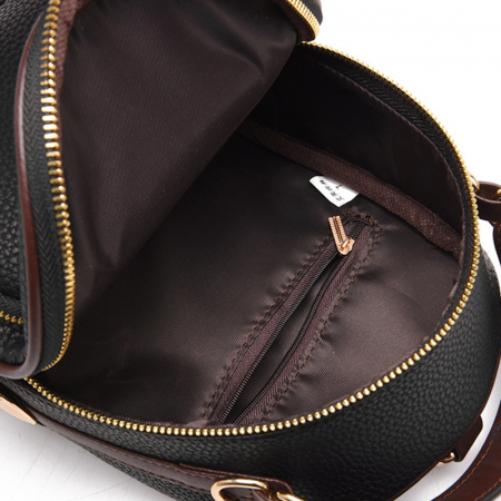 Rucsac dama Bolivia, 5412, Negru, 18x9x23 cm [1]