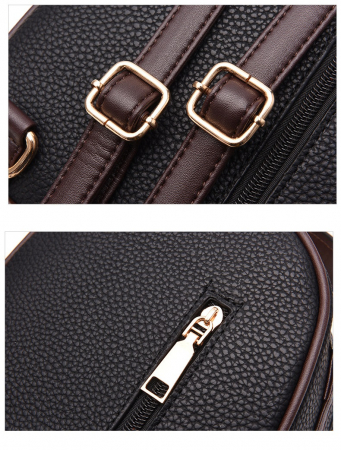 Rucsac dama Bolivia, 5412, Negru, 18x9x23 cm [9]